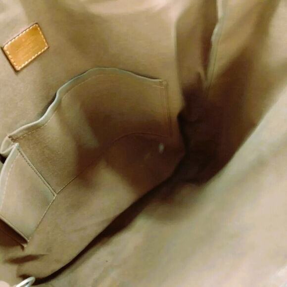 Louis Vuitton Monogram Cabas Beaubourg Tote Brown Canvas DU0998 - Picture 7 of 9